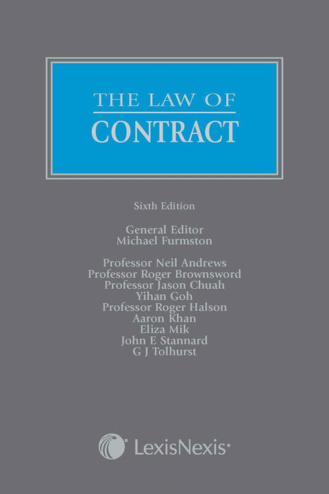 The Law of Contract, 6th Edition freeshipping - Joshua Legal Art Gallery - Professional Law Books