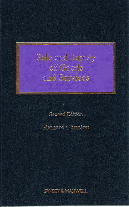 Sale and Supply of Goods and Services, 2nd Edition freeshipping - Joshua Legal Art Gallery - Professional Law Books