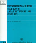 EXTRADITION ACT 1992 (ACT 479) & AKTA EKSTRADISI 1992 (AKTA 479) freeshipping - Joshua Legal Art Gallery - Professional Law Books