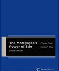 Mortgagee's Power of Sale, 3rd Edition Hardcover(2012) freeshipping - Joshua Legal Art Gallery - Professional Law Books