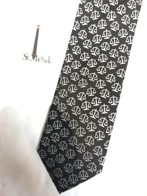 Barrister Tie freeshipping - Joshua Legal Art Gallery - Professional Law Books