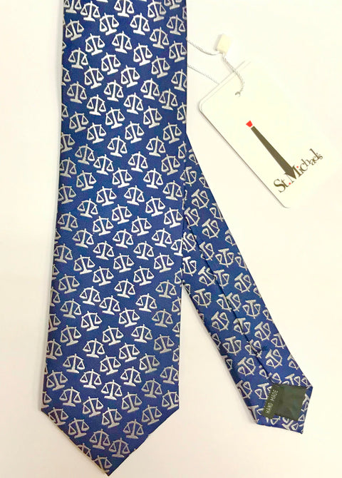 Barrister Tie freeshipping - Joshua Legal Art Gallery - Professional Law Books