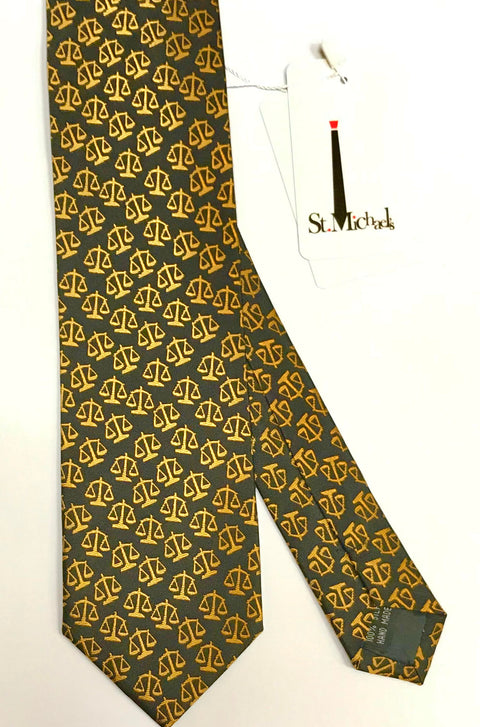 Barrister Tie freeshipping - Joshua Legal Art Gallery - Professional Law Books